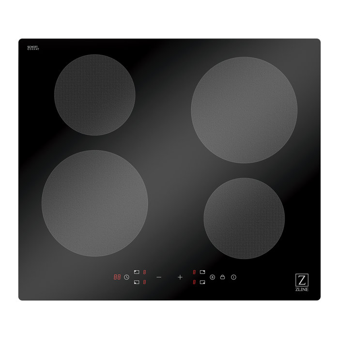 ZLINE Kitchen and Bath ZLINE Studio 24" Electric Cooktop & Reviews